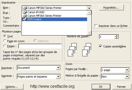 Cestfacile.org tutoriaux informatique